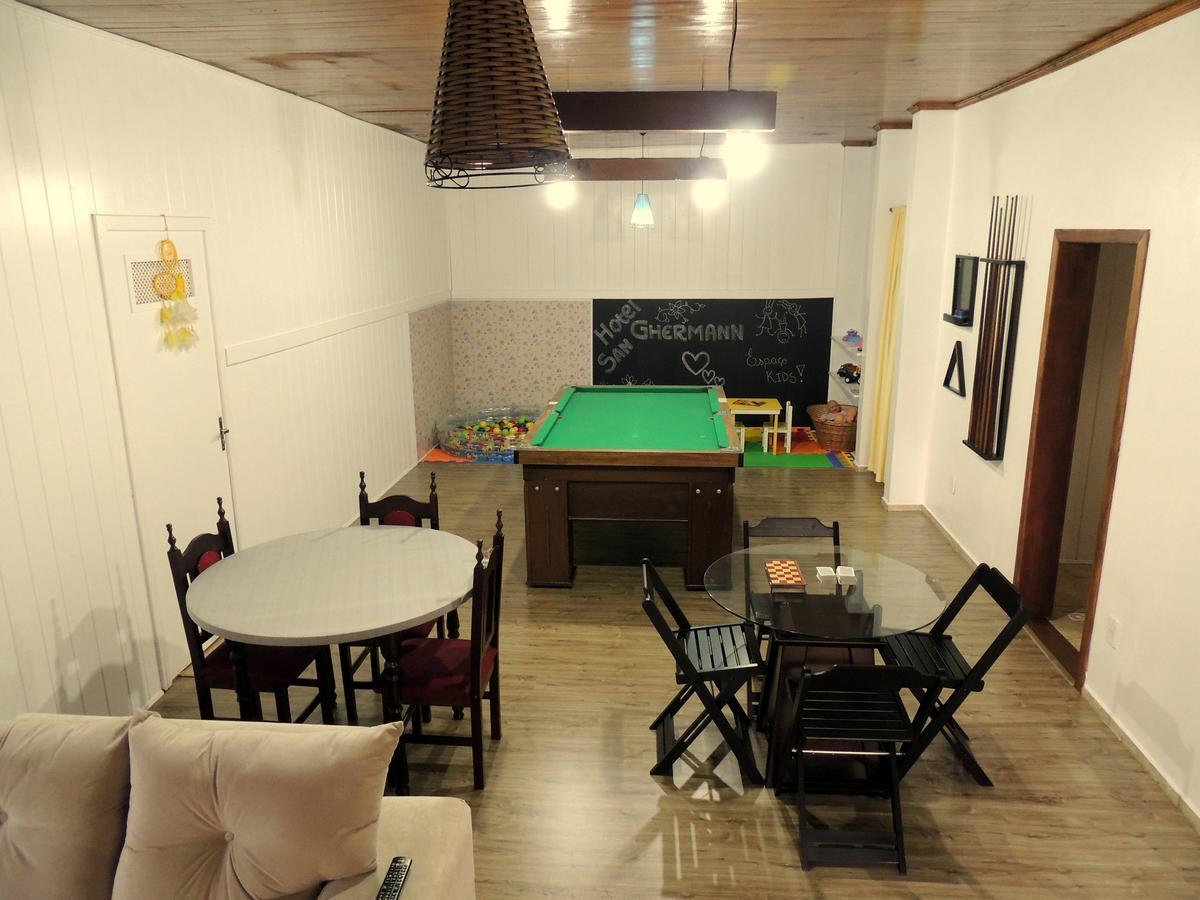 Hotel San Ghermann Arroio Trinta Extérieur photo